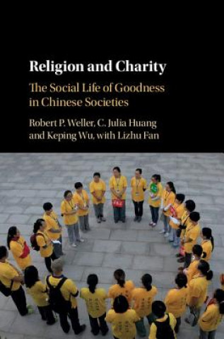 Kniha Religion and Charity Julia Huang