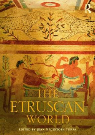Könyv Etruscan World Jean Macintosh Turfa