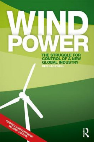 Kniha Wind Power BACKWELL