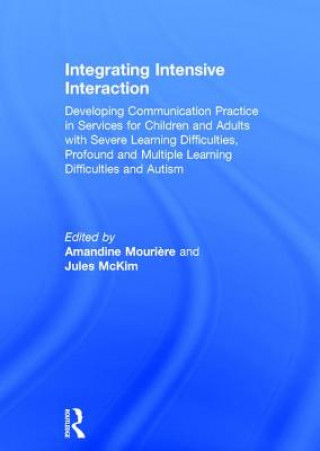 Boek Integrating Intensive Interaction Amandine Mouriere