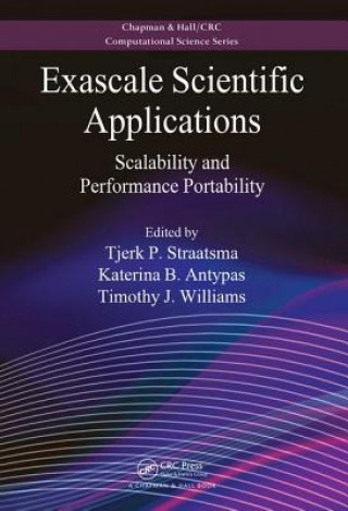 Książka Exascale Scientific Applications 