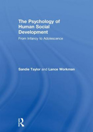 Kniha Psychology of Human Social Development Taylor