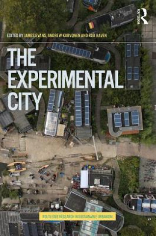 Libro Experimental City James Evans