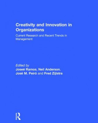 Kniha Creativity and Innovation in Organizations 