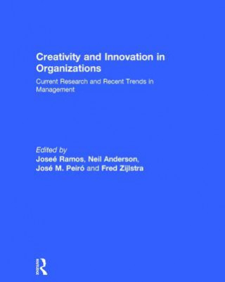 Knjiga Creativity and Innovation in Organizations 