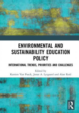 Könyv Environmental and Sustainability Education Policy 