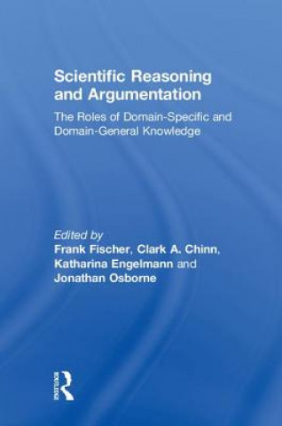Könyv Scientific Reasoning and Argumentation 