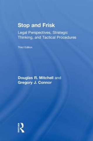 Knjiga Stop and Frisk Douglas R. Mitchell