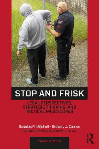 Knjiga Stop and Frisk Douglas R. Mitchell