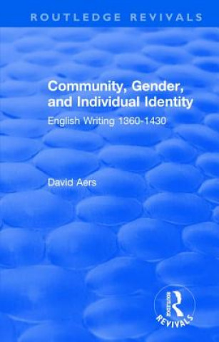 Książka : Community, Gender, and Individual Identity (1988) David Aers