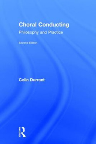 Książka Choral Conducting Colin Durrant