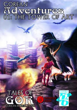 Könyv 01: the Tower of Art James Desborough