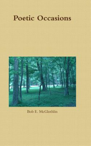 Book Poetic Occasions McGlothlin