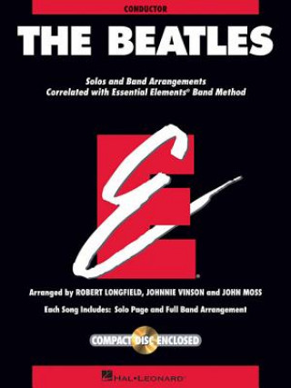 Libro ESSENTIAL ELEMENTS THE BEATLES SCORE The Beatles