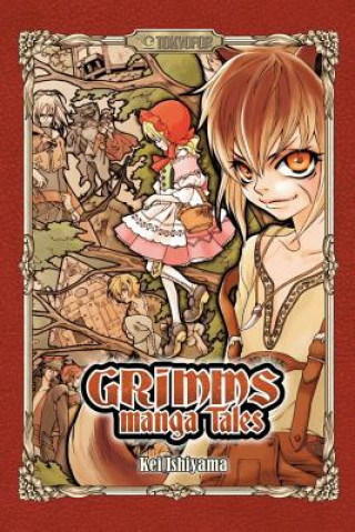 Book Grimms Manga Tales Kei Ishiyama