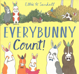 Könyv Everybunny Count! Ellie Sandall