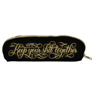 Kniha Keep Your Shit Together Pouch Calligraphuck