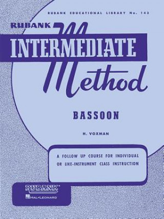 Knjiga RUBANK INTERMEDIATE METHOD H. Voxman