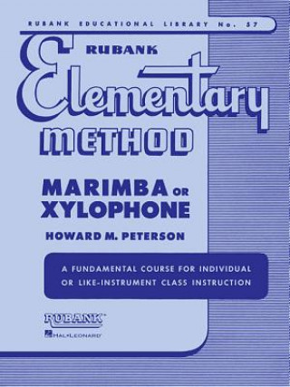 Könyv RUBANK ELEMENTARY METHOD Howard M. Peterson