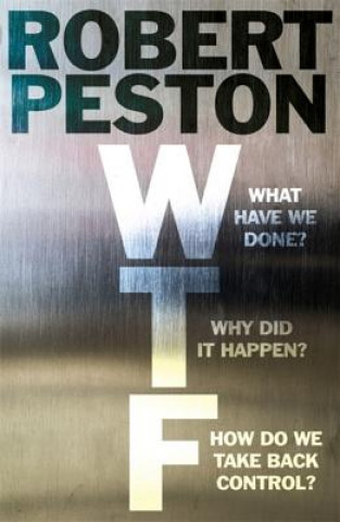 Kniha WTF? Robert Peston