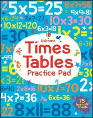 Carte Times Tables Practice Pad Kirsteen Robson