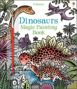 Könyv Dinosaurs Magic Painting Book Lucy Bowman