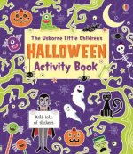 Könyv Little Children's Halloween Activity Book Rebecca Gilpin