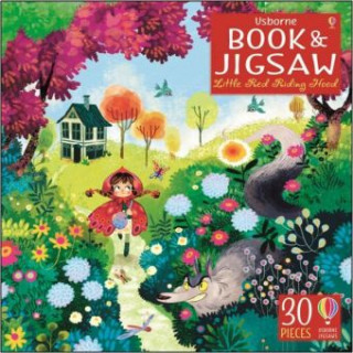 Kniha Usborne Book and Jigsaw Little Red Riding Hood Rob Lloyd Jones