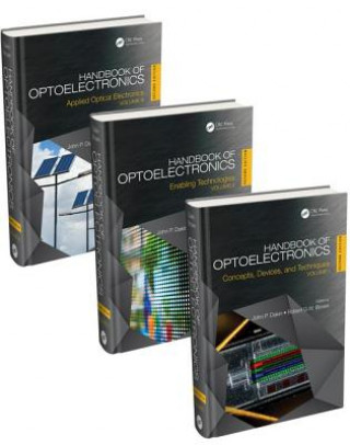 Könyv Handbook of Optoelectronics, Second Edition (Three-Volume Set) 
