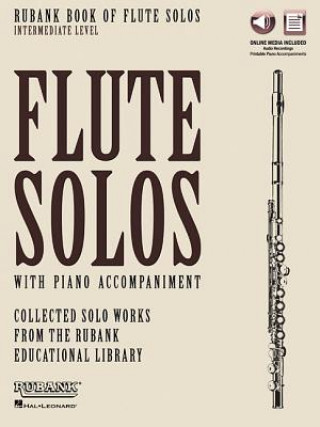 Audio RUBANK BOOK OF FLUTE SOLOS INTERMEDIATE Hal Leonard Corp