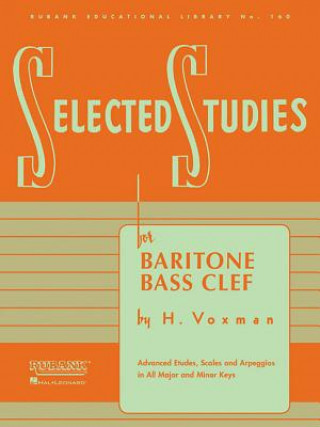 Carte RUBANK SELECTED STUDIES H. Voxman