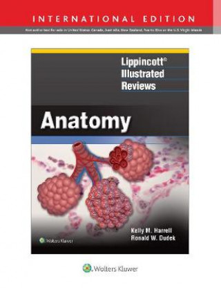 Könyv Lippincott (R) Illustrated Reviews: Anatomy Kelly M. Harrell