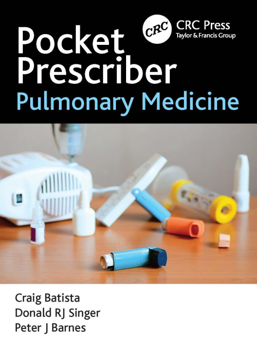 Könyv Pocket Prescriber Pulmonary Medicine Craig Batista