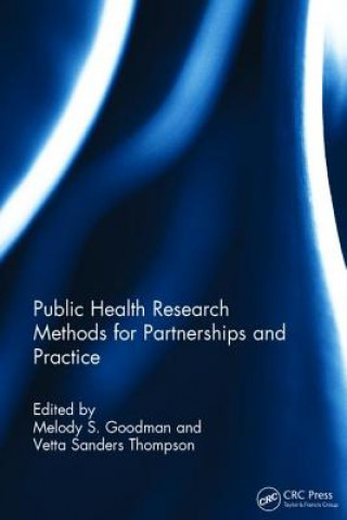 Livre Public Health Research Methods for Partnerships and Practice 