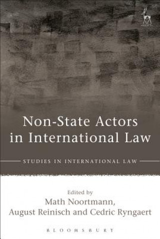 Kniha Non-State Actors in International Law Math Noortmann
