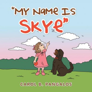 Kniha My Name Is Skye CAROL B. PANGALOS