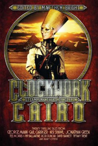 Książka Clockwork Cairo MATTHEW BRIGHT