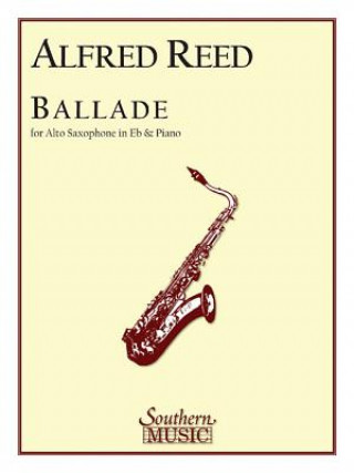 Βιβλίο BALLADE Alfred Reed