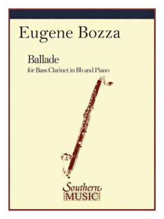 Carte BALLADE Eugene Bozza