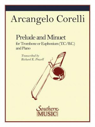 Kniha PRELUDE & MINUET Arcangelo Corelli