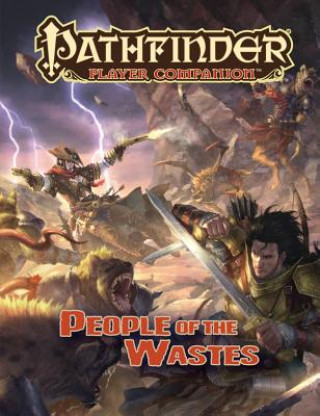Könyv Pathfinder Player Companion: People of the Wastes Paizo Staff