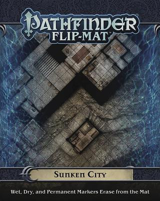 Gra/Zabawka Pathfinder Flip-Mat: Sunken City Jason A. Engle
