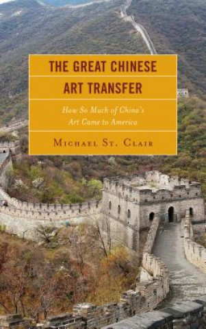 Book Great Chinese Art Transfer Michael St. Clair