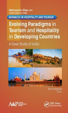 Kniha Evolving Paradigms in Tourism and Hospitality in Developing Countries 