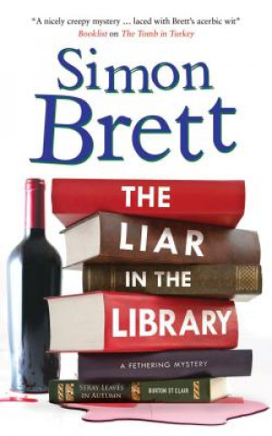 Kniha Liar in the Library Simon Brett