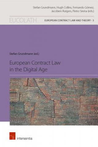 Kniha European Contract Law in the Digital Age Stefan Grundmann