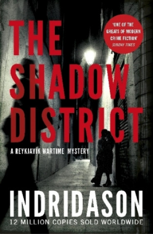 Livre Shadow District Arnaldur Indridason