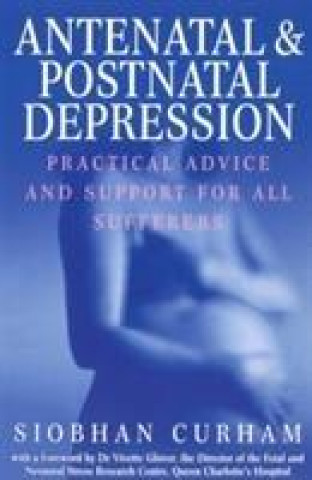 Kniha Antenatal And Postnatal Depression Siobhan Curham