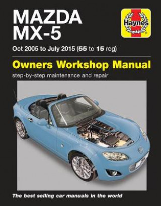 Kniha Mazda MX-5 (Oct '05 To July '15) Martynn Randall