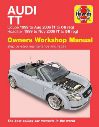 Книга Audi TT ('99 To '06) Peter Gill